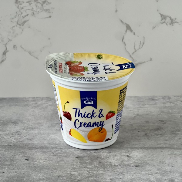 125g Thick & Creamy Apricot and Mango